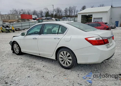 2013 Honda Accord Exl from USA, damaged, VIN 1HGCR2F86DA095225